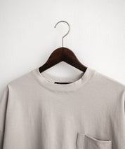 Upscape Audience 日本製/国産VORTEX 8オンスMVS天竺グラスポケット付きハーフスリーブクロップドTシャツ AUD6654 15873