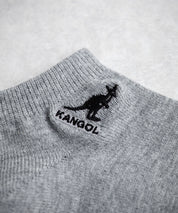 KANGOL カンゴール 3Pワンポイント刺繍アンクルソックス/くるぶし丈靴下 15684
