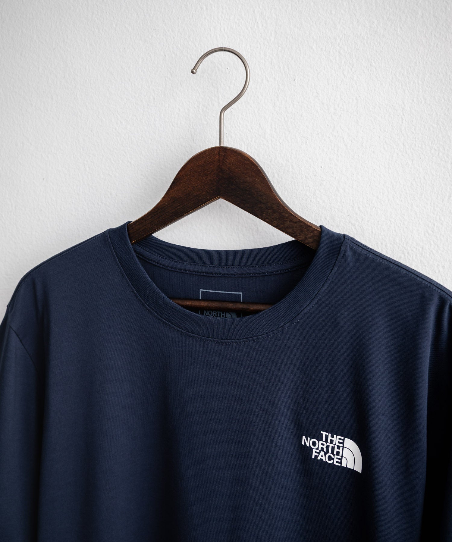 THE NORTH FACE ザ・ノースフェイス EVO BOX NSE REG SS TEE バックプリントクルーネック半袖Tシャツ 16068