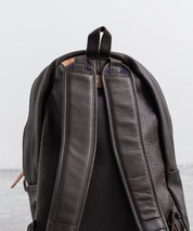 Butler Verner Sails バトラーバーナーセイルズ 日本製国産ヌメ革シュリンクレザーリュック JA-1992 7015