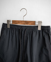 UMBRO アンブロ 別注コラボ 膝下丈 ワンポイントロゴ刺繍ナイロンワイドカーゴハーフパンツ 15348