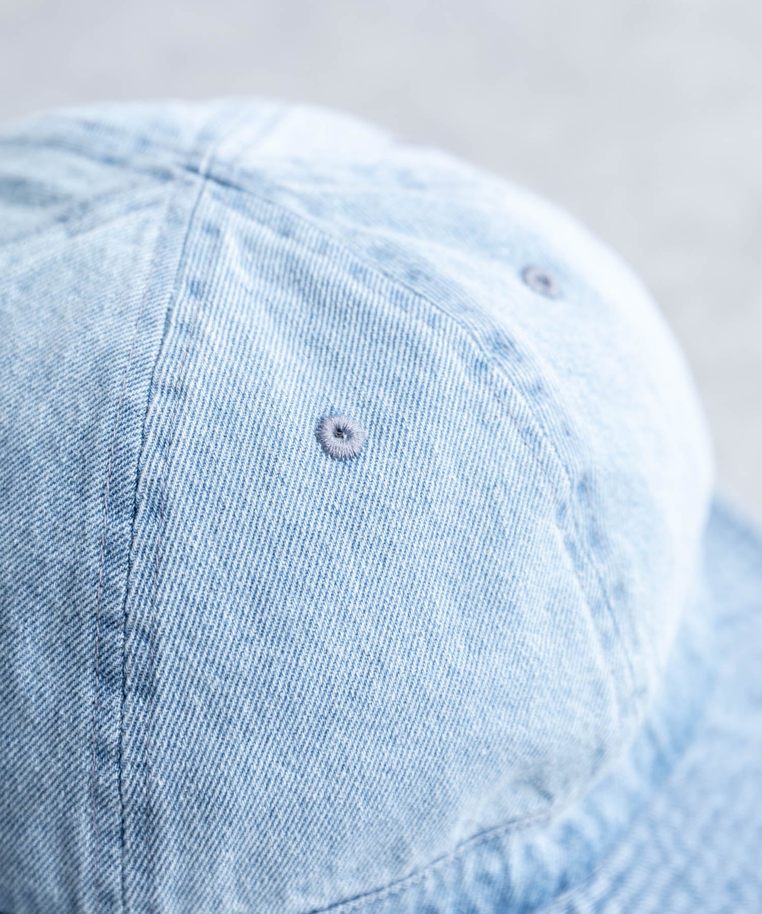 NEWHATTAN ニューハッタン Metro Hat denim デニムメトロハット
