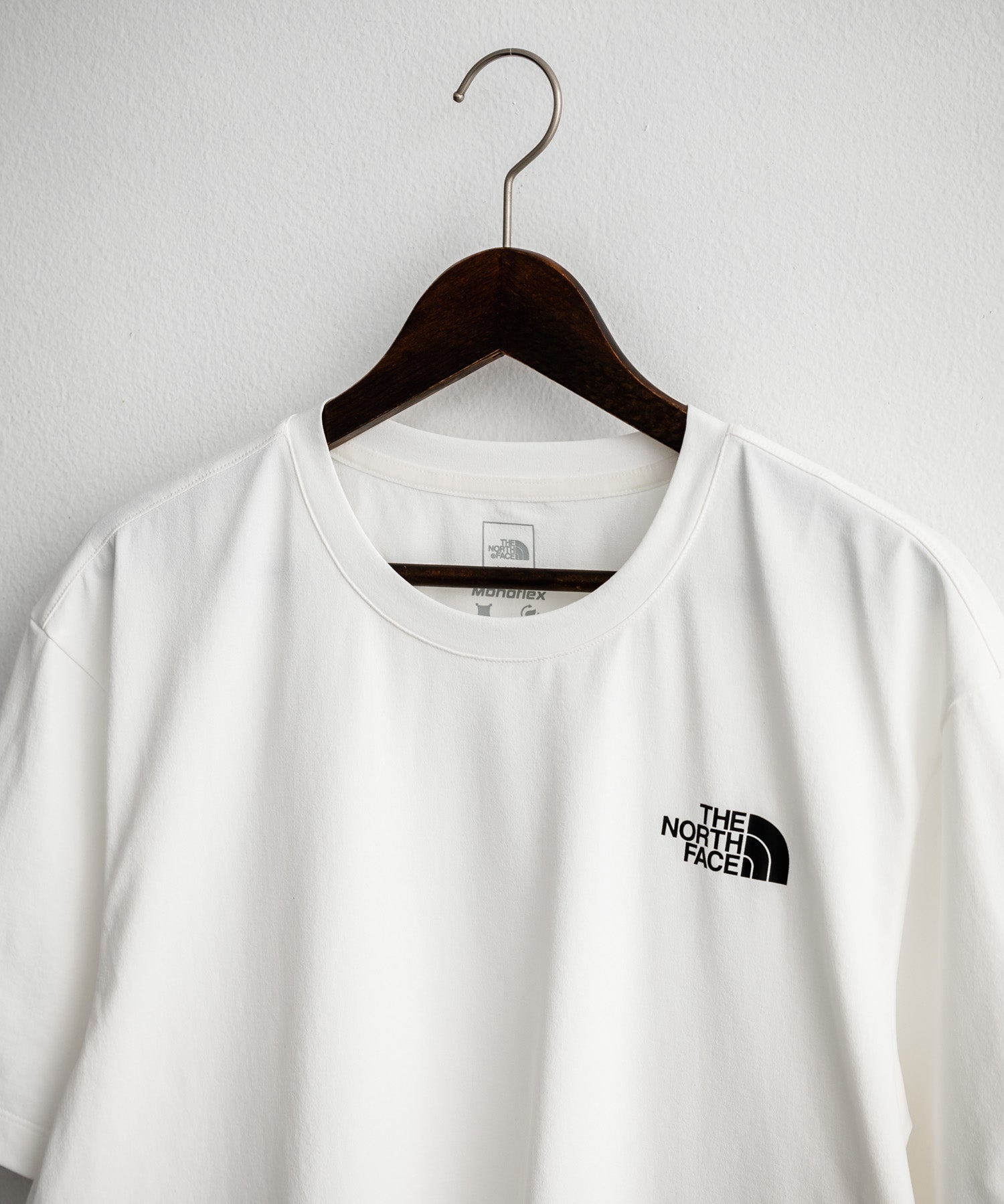 THE NORTH FACE ザ・ノースフェイス M'S MISSION S/S R/TEE レギュラーフィット半袖プリントTシャツ 15939
