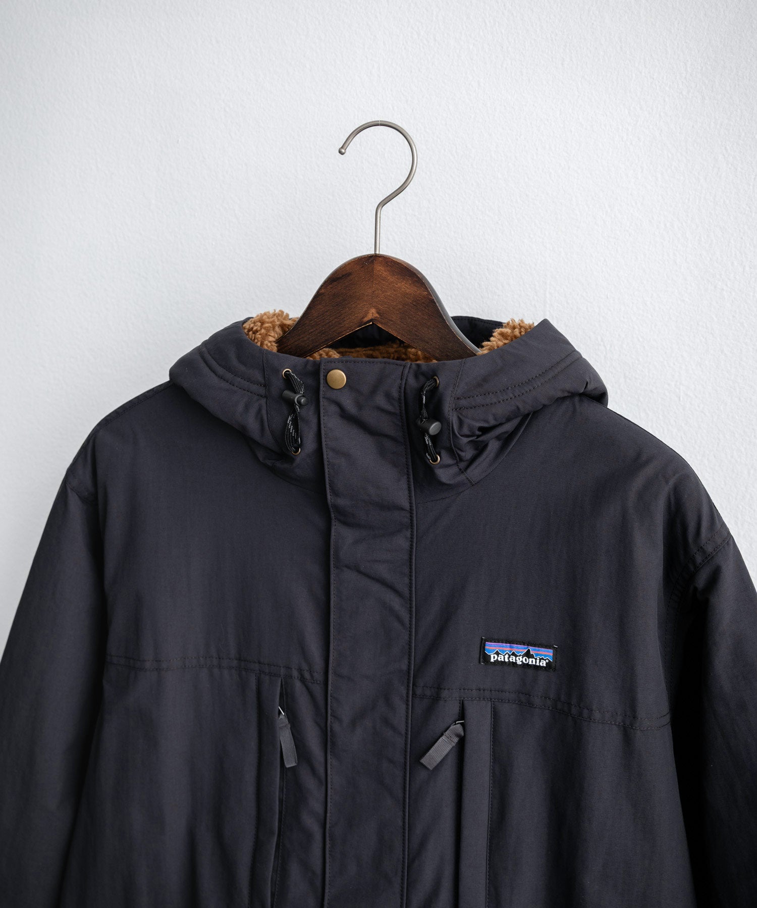 Patagonia パタゴニア M S ISTHMUS PARKA イスマスパーカー/撥水マウンテンパーカー/裏フリースナイロンジャケット 16535
