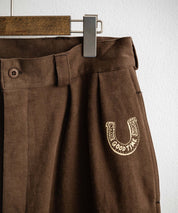 KRIFF MAYER クリフメイヤー メモリアルグラフィックプリントレタリング2タックワークパンツ 2515112 14829