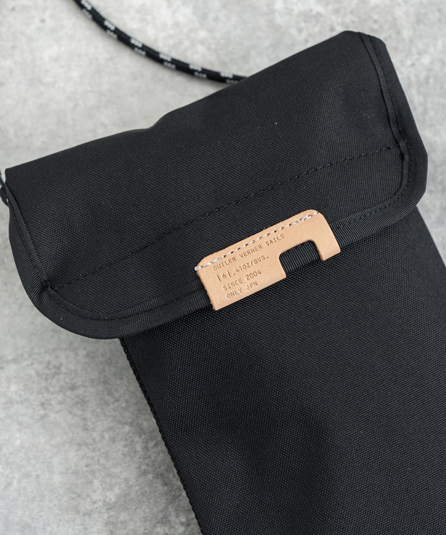 Butler Verner Sails バトラーバーナーセイルズ 日本製 国産 コーデュラバーチカルサコッシュ JA-2127 7624
