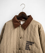 KRIFF MAYER クリフメイヤー スーベニア刺繍キルトコーチジャケット/ナイロンキルティングブルゾン 2515104 14884