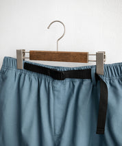 接触冷感 多機能素材ショートクライミングイージーワイドパンツ 15371