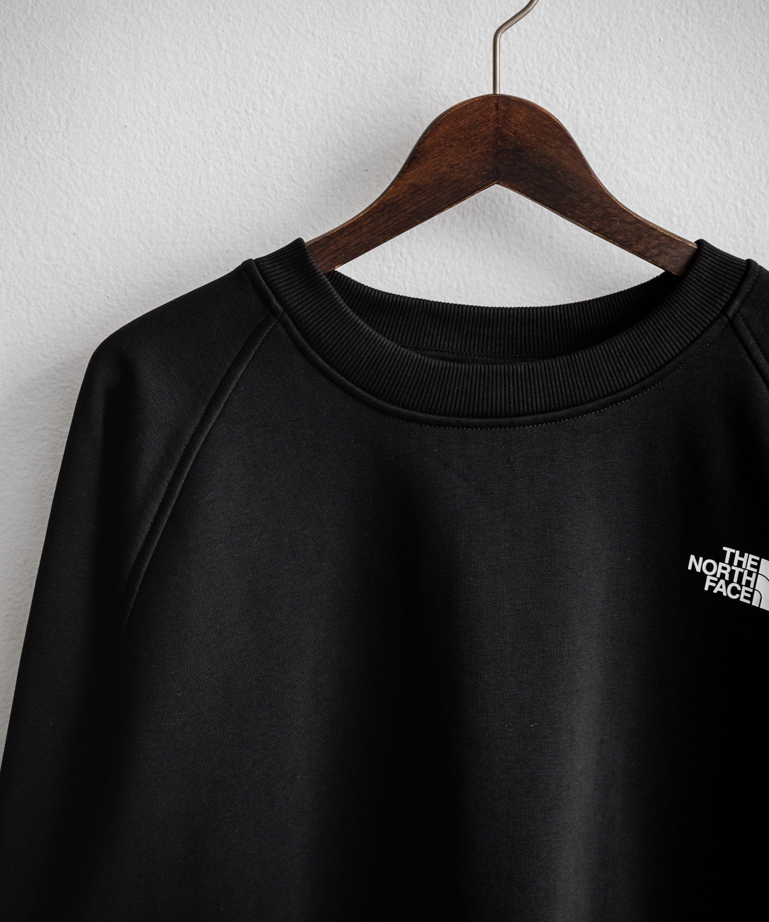 THE NORTH FACE ザ・ノースフェイス MEN S RAGLAN REDBOX CREW/バックプリントラグランクルーネック裏起毛トレーナー 15354