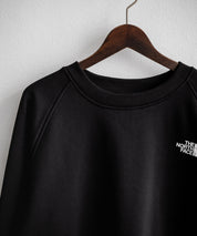 THE NORTH FACE ザ・ノースフェイス MEN S RAGLAN REDBOX CREW/バックプリントラグランクルーネック裏起毛トレーナー 15354