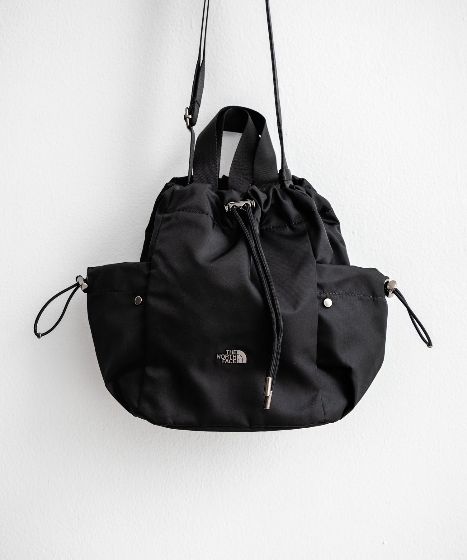 日本未展開モデル THE NORTH FACE ザ・ノースフェイス WHITE LABEL ホワイトレーベル BONNEY BUCKET BAG MINI/2WAYショルダーバッグ 15468