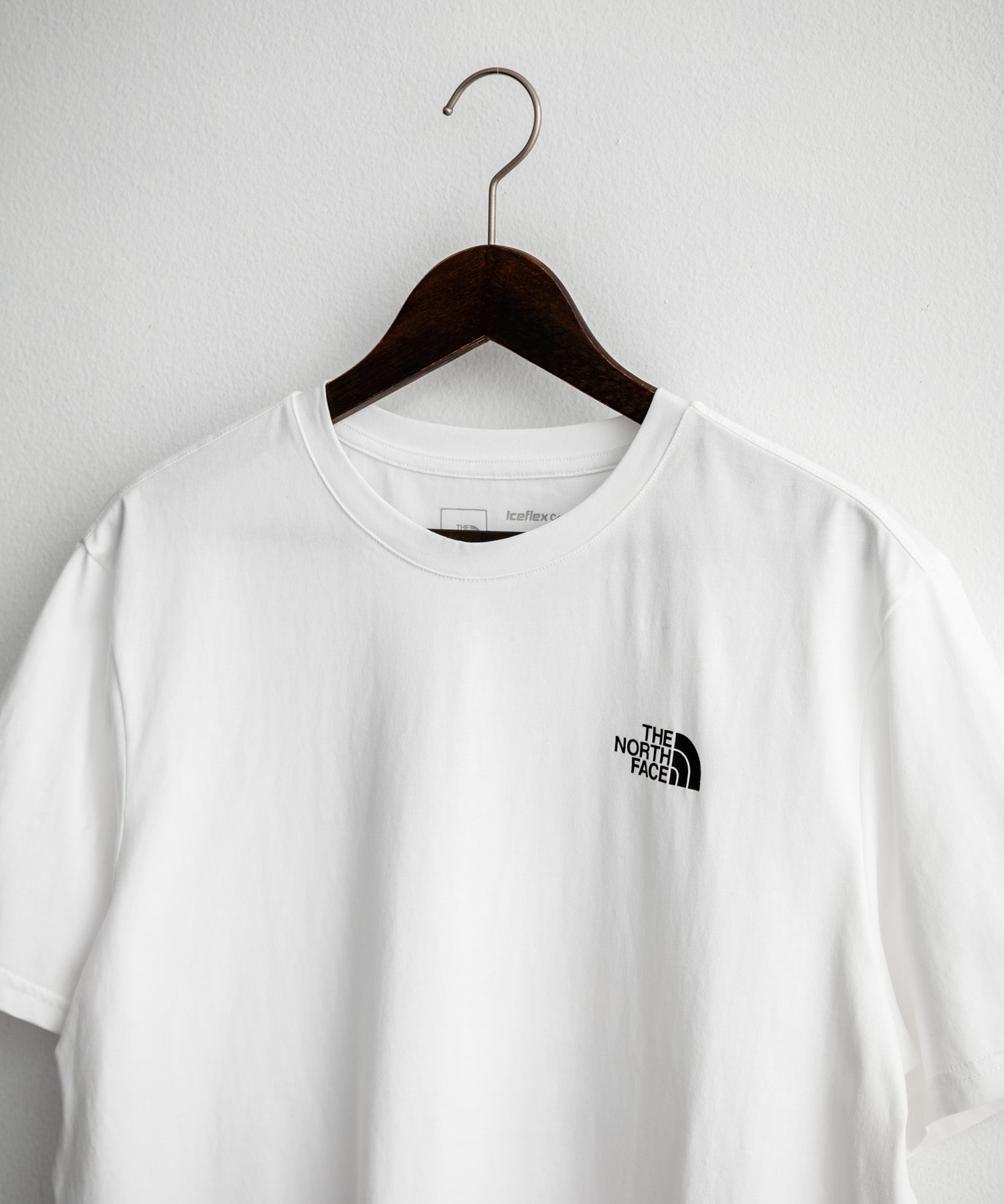 THE NORTH FACE ザ・ノースフェイス M'S TRANS ANTARCTIC S/S R/TEE 1 接触冷感 UVカット レギュラーフィット半袖プリントTシャツ 15938