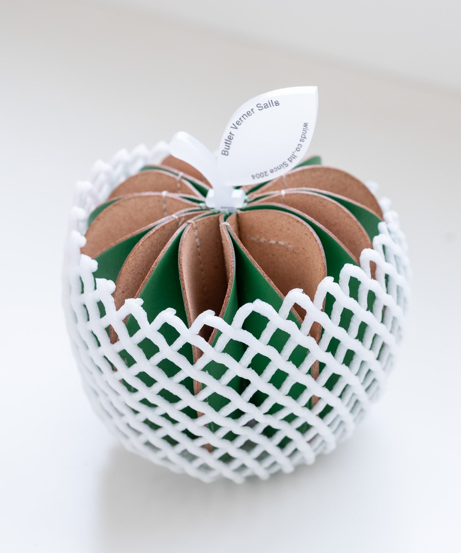 Butler Verner Sails バトラーバーナーセイルズ 日本製 国産トコヌメ革アップルペンホルダー JA-2358 11047