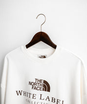 日本未展開モデル THE NORTH FACE ザ・ノースフェイス WHITE LABEL ホワイトレーベル TNF SIGNATURE SWEATSHIRTS クルーネック長袖スウェットトレーナー 15380