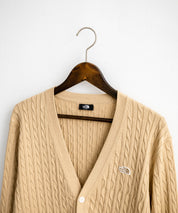 THE NORTH FACE ザ・ノースフェイス M'S HOLIDAY CARDIGAN ワンポイントロゴ刺繍Vネックニットカーディガン 15151