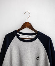 新色追加 KANGOL カンゴール 別注コラボ オーバーサイズ裏起毛ワンポイントロゴ刺繍スウェット 13836