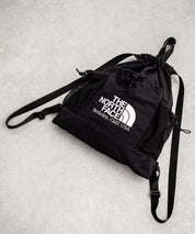 日本未展開モデル THE NORTH FACE ザ・ノースフェイス WHITE LABEL ホワイトレーベル LINDEN MESH GYM SACK ワンポイントロゴナップサック 15185