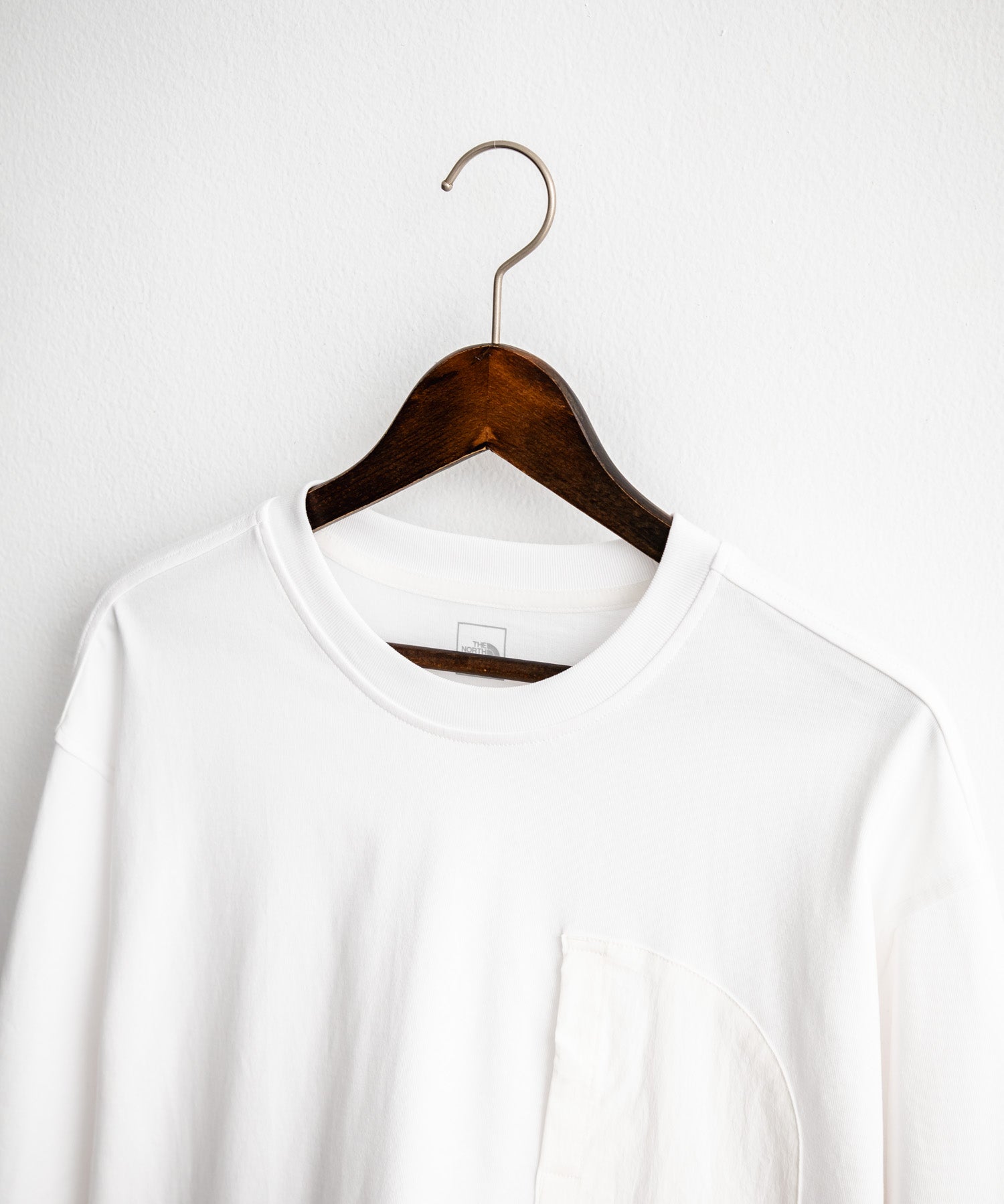 THE NORTH FACE ザ・ノースフェイス M'S DOMEY L/S R/TEE ドローコードワンポイントロゴ長袖Tシャツ 15155