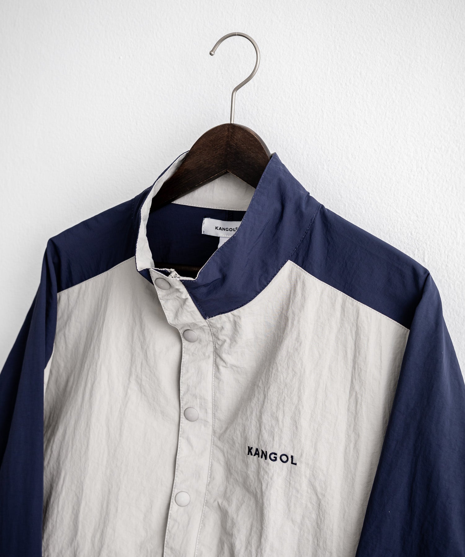 KANGOL カンゴール 別注コラボ オーバーサイズアノラックジャケット