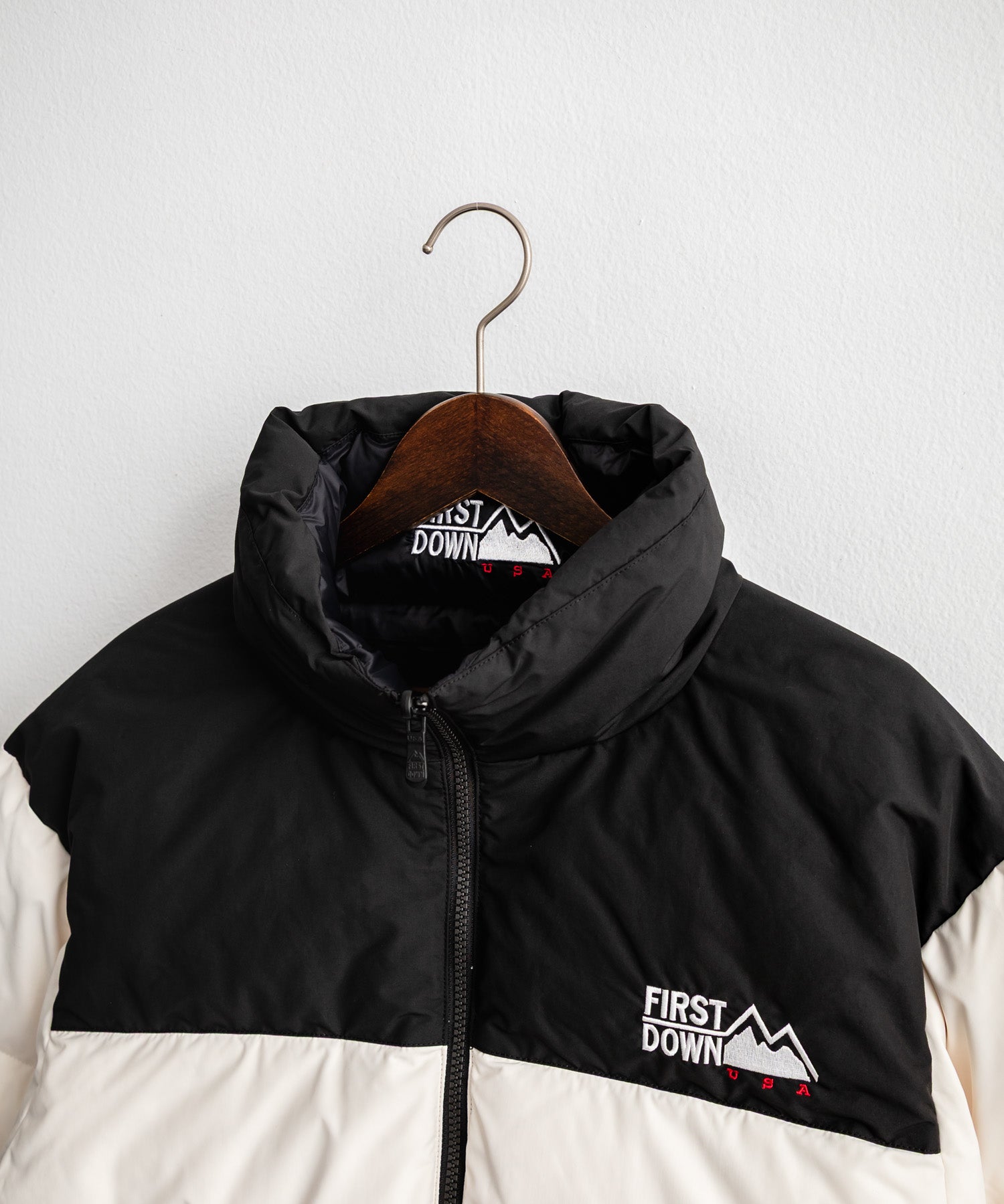 FIRST DOWN ファーストダウン BUBBLE DOWN JKT 2WAYリバーシブルバブルダウンジャケット F942001 14979