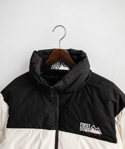 FIRST DOWN ファーストダウン BUBBLE DOWN JKT 2WAYリバーシブルバブルダウンジャケット F942001 14979