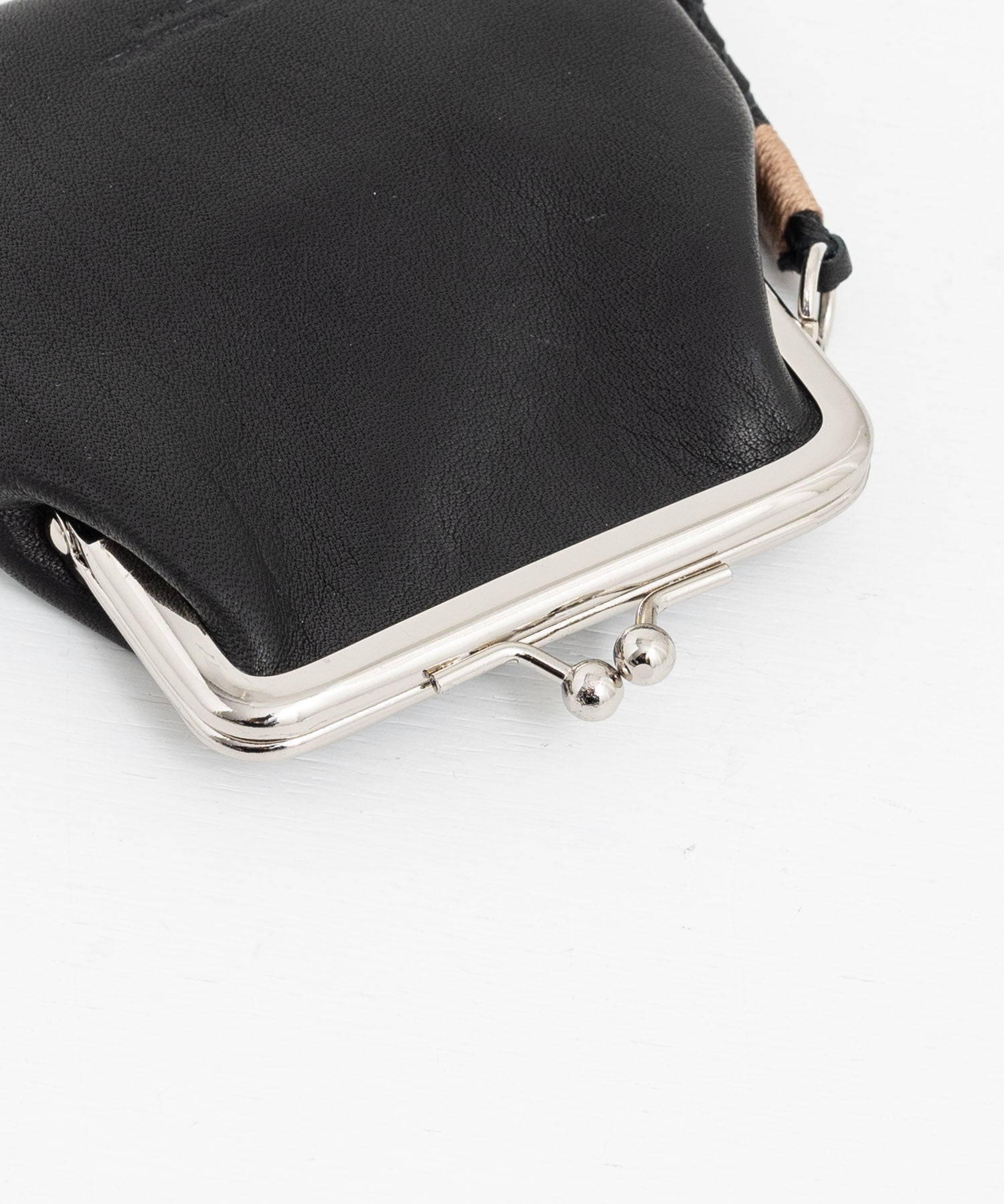 Butler Verner Sails バトラーバーナーセイルズ 日本製 国産ホースレザーがま口ミニウォレット JW-2715 12335