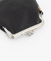 Butler Verner Sails バトラーバーナーセイルズ 日本製 国産ホースレザーがま口ミニウォレット JW-2715 12335