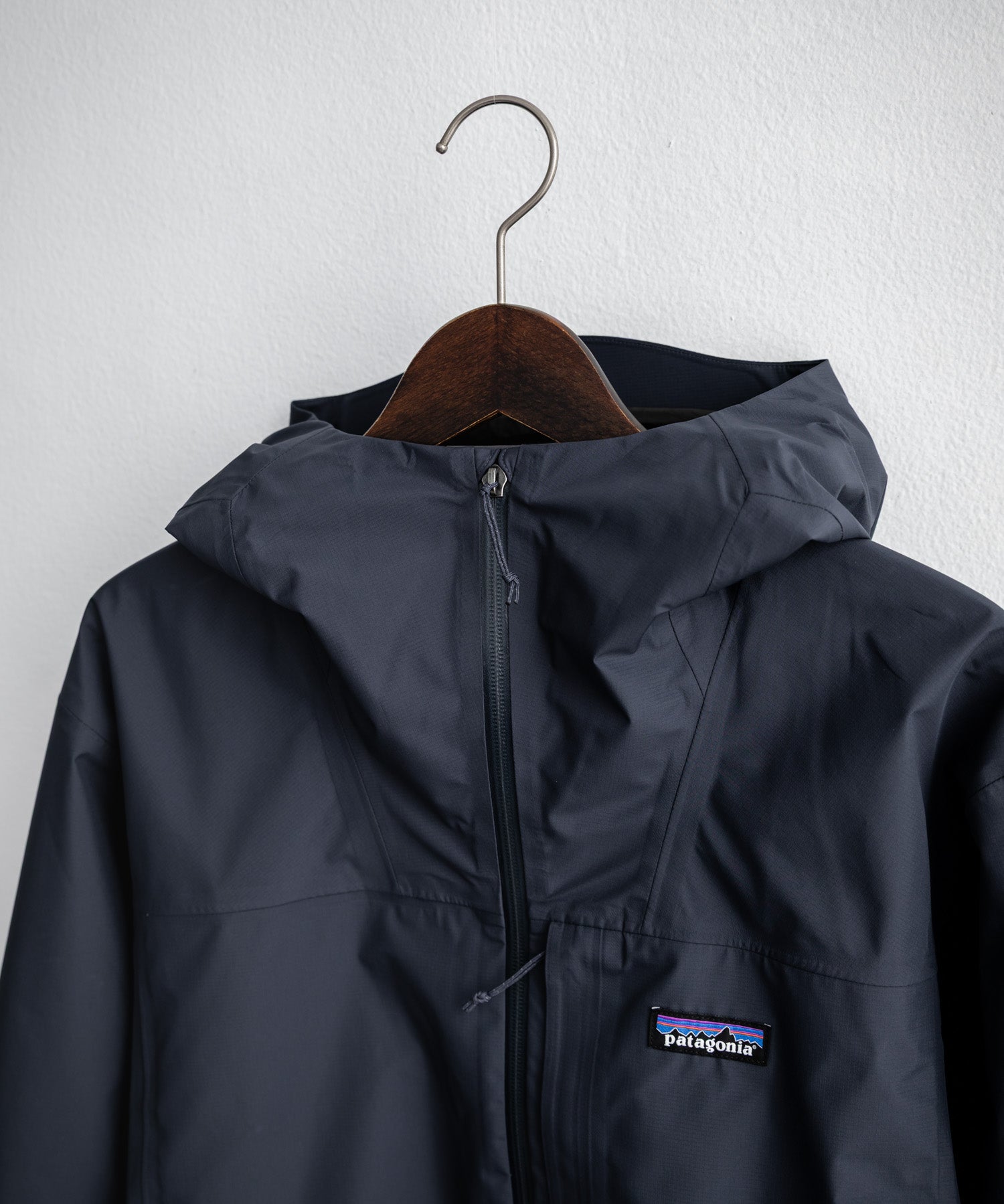 Patagonia パタゴニア M'S BOULDER FORK RAIN JKT ボルダーフォークレインジャケット/ツバ付きマウンテンパーカー 16141