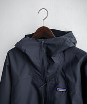 Patagonia パタゴニア M'S BOULDER FORK RAIN JKT ボルダーフォークレインジャケット/ツバ付きマウンテンパーカー 16141