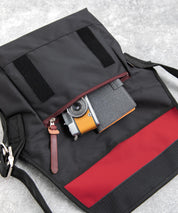 Butler Verner Sails バトラーバーナーセイルズ 日本製 国産 コーデュラウォータープルーフメッセンジャー JA-1605-2 8780