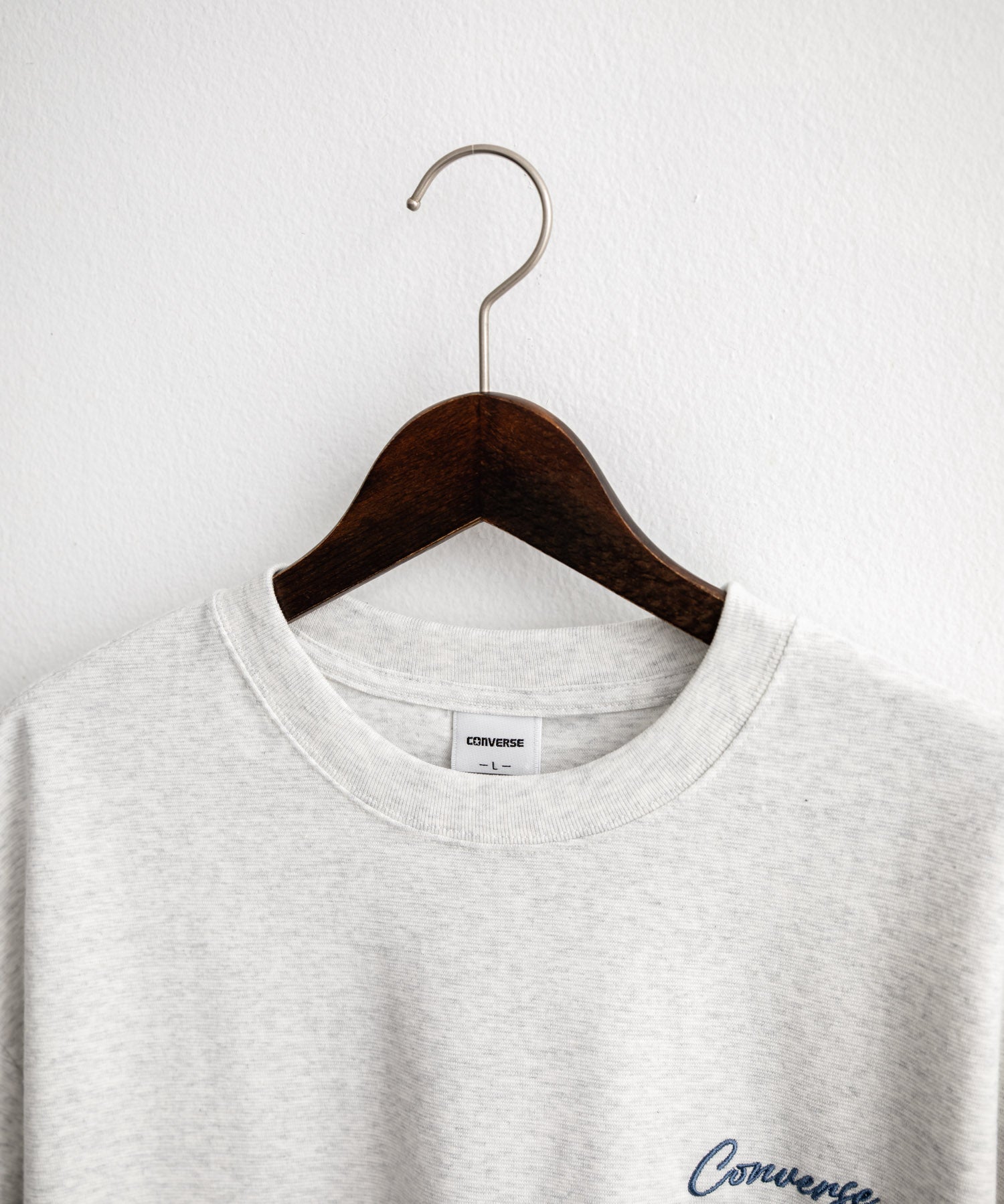 CONVERSE コンバース オーバーサイズフライスバックグラフィッククルーネック半袖Tシャツ 15726