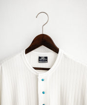 KRIFF MAYER クリフメイヤー ワンポイントロゴ針抜きヘンリーネックTシャツ 2545102 15909