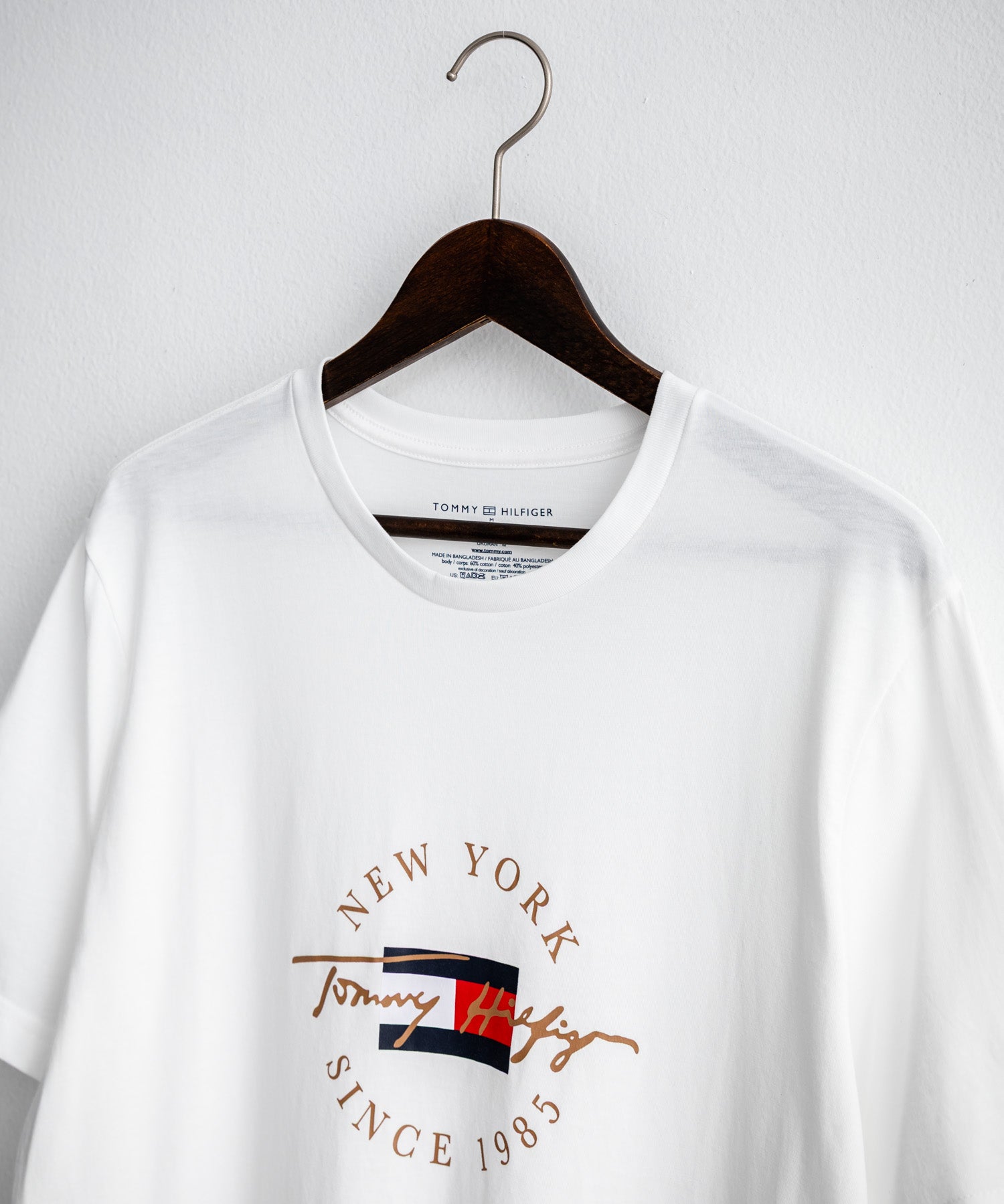 TOMMY HILFIGER グラフィックプリント半袖Tシャツ 16155