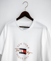 TOMMY HILFIGER グラフィックプリント半袖Tシャツ 16155