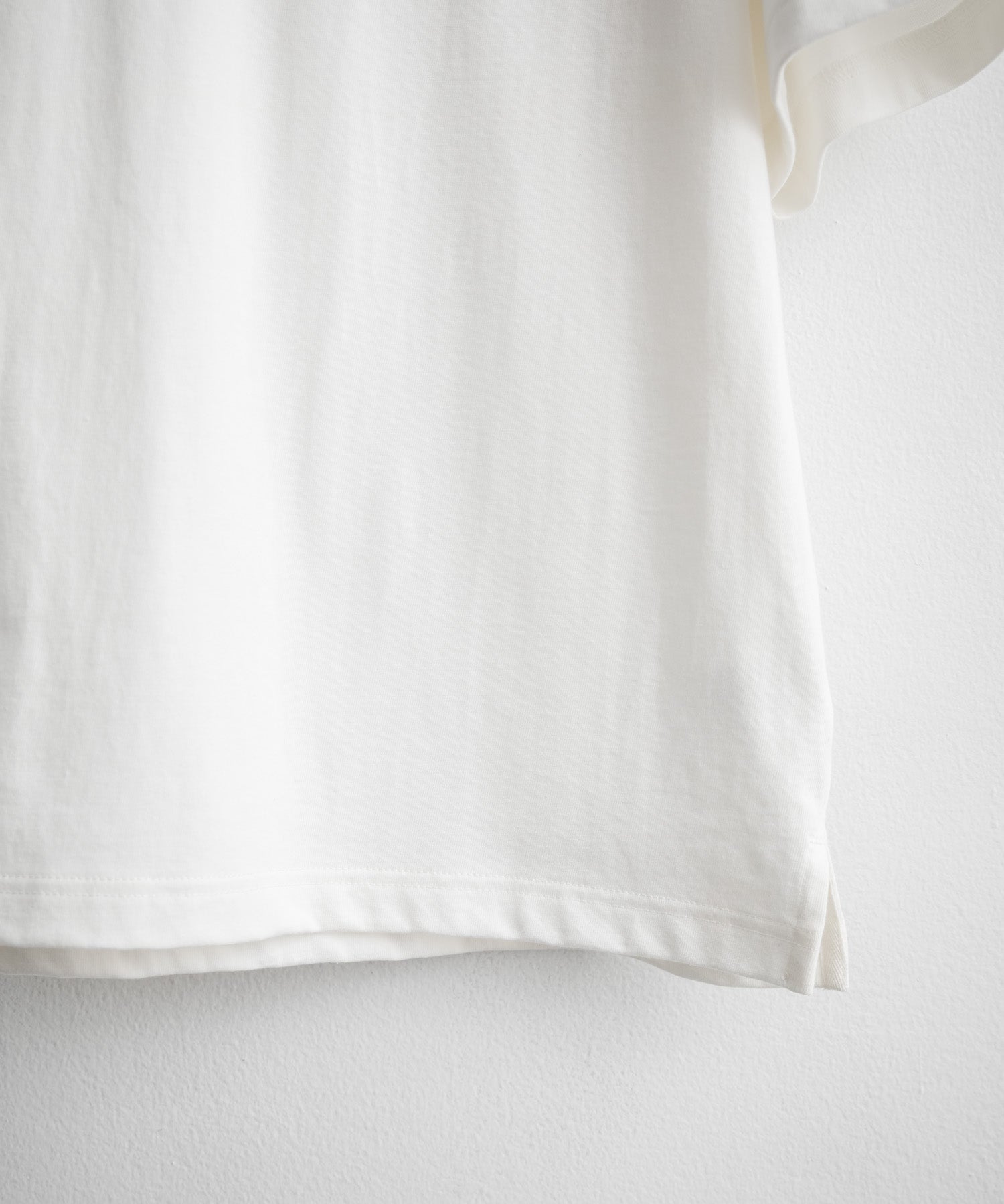 THE NORTH FACE WHITE LABEL STITCH DYEING S/S R/TEE オーバーサイズステッチラインワンポイントロゴピグメント加工半袖Tシャツ 16163