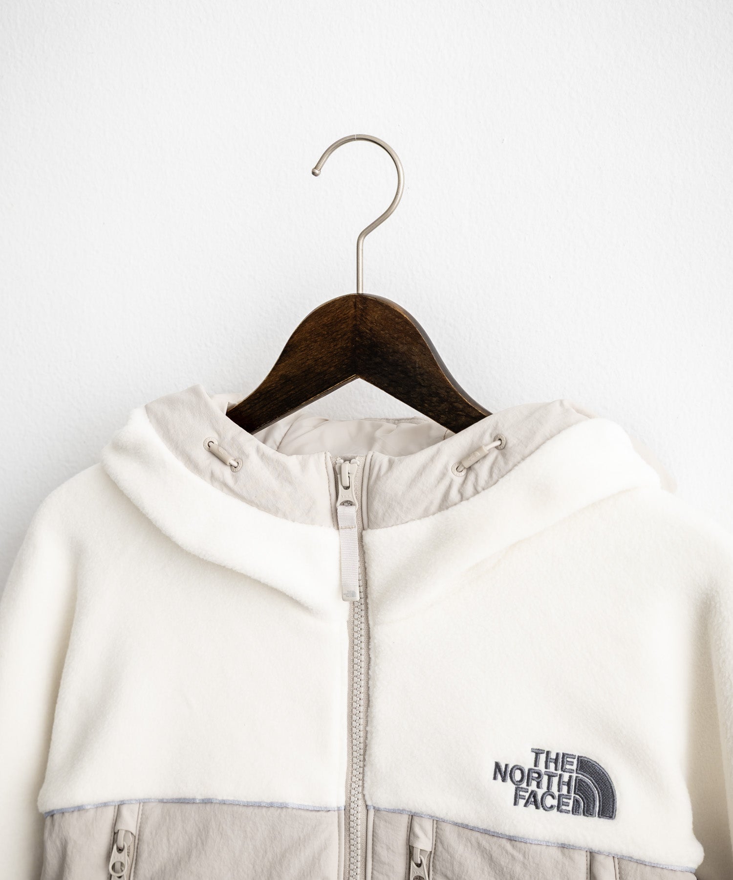 韓国店舗限定商品 THE NORTH FACE ザ・ノースフェイス M’S CRETA JACKET オーバーサイズロゴ刺繍ポーラテックラグランフリースジャケット 15457