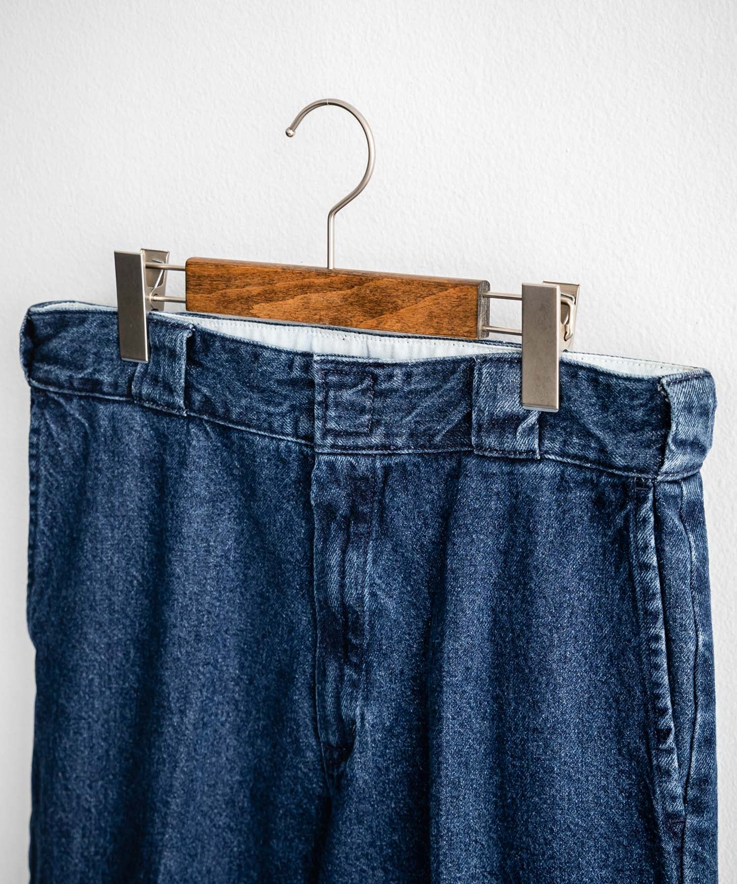 Dickies ディッキーズ デニム874ワークパンツ/ワイドストレートデニムパンツ