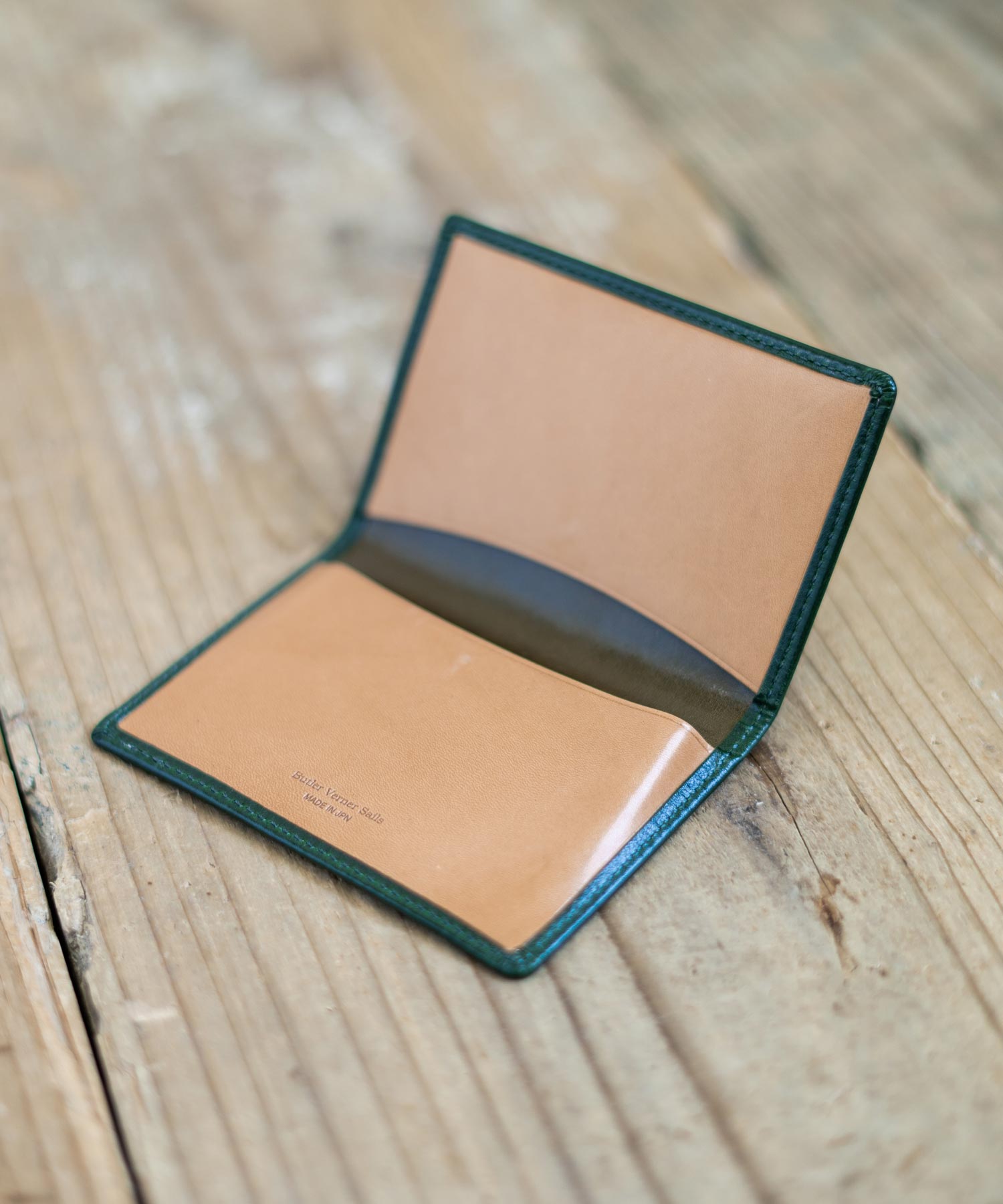 Butler Verner Sails バトラーバーナーセイルズ 日本製 国産 キップレザー名刺ケース JW-1586 9205