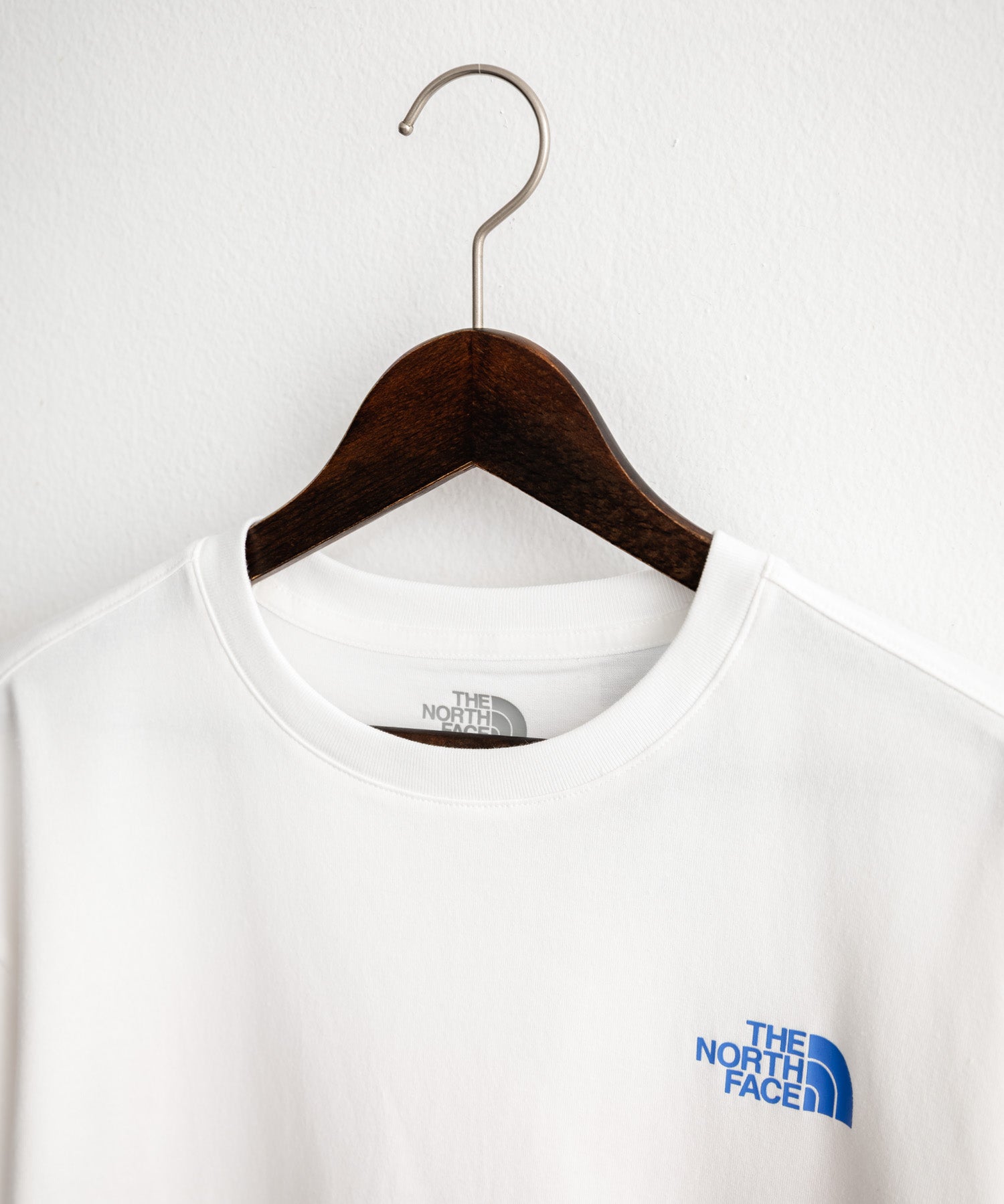 日本未展開モデル THE NORTH FACE WHITE LABEL HALF DOME S/S R/TEE 接触冷感バックプリント半袖Tシャツ 16064