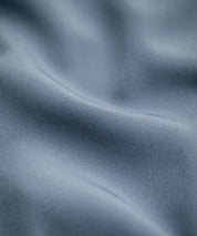 接触冷感 オーバーサイズとろみショート丈半袖シャツ/短丈ハーフスリーブシャツ 15366