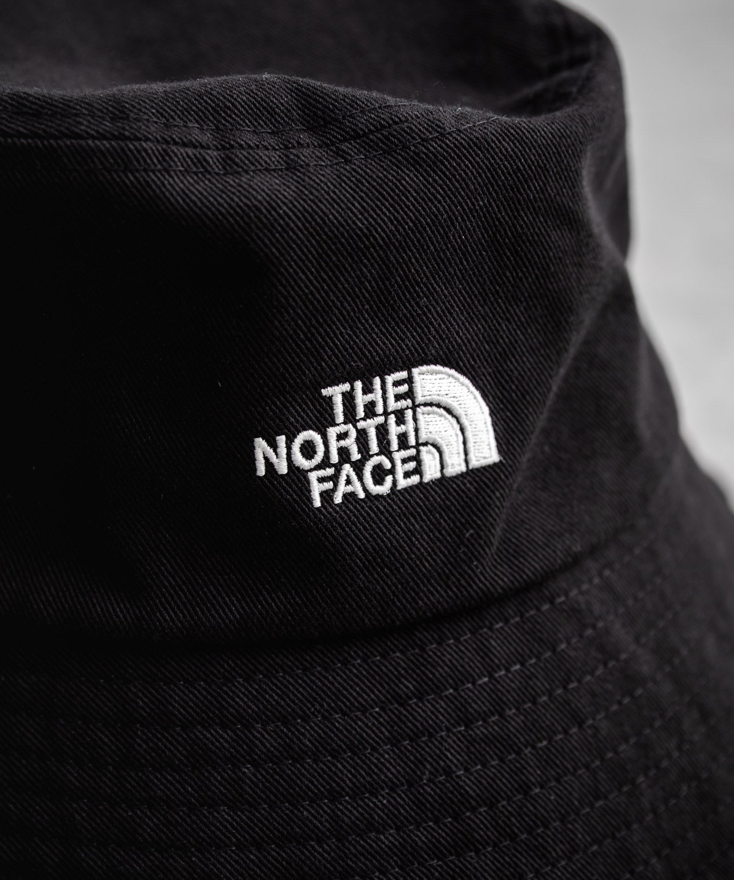 THE NORTH FACE ザ・ノースフェイス TNF LOGO BUCKET HAT ワンポイントロゴ刺繍バケットハット/デニムバケハ 16136