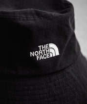 THE NORTH FACE ザ・ノースフェイス TNF LOGO BUCKET HAT ワンポイントロゴ刺繍バケットハット/デニムバケハ 16136