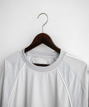 日本未展開モデル THE NORTH FACE ザ・ノースフェイス DYNAMO CREWNECK ダイナモクルーネックナイロン長袖カットソー 15573