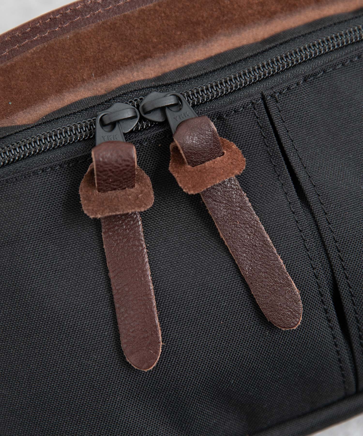 Butler Verner Sails バトラーバーナーセイルズ 日本製 国産コーデュラ本革付属ヒップバッグ JA-1225 6126