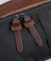 Butler Verner Sails バトラーバーナーセイルズ 日本製 国産コーデュラ本革付属ヒップバッグ JA-1225 6126