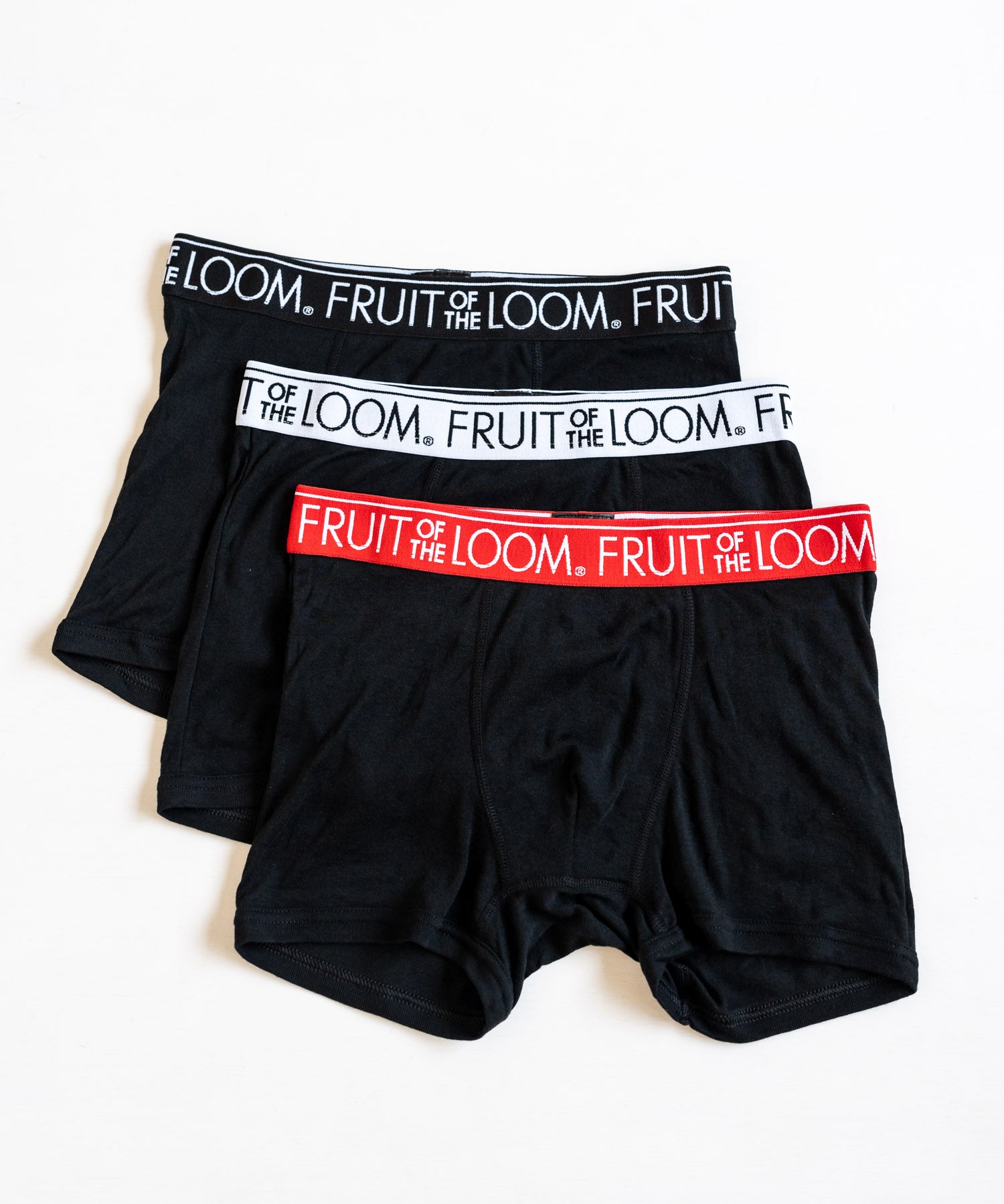 FRUIT OF THE LOOM フルーツオブザルーム ローライズ3Pボクサーパンツ