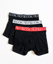 FRUIT OF THE LOOM フルーツオブザルーム ローライズ3Pボクサーパンツ