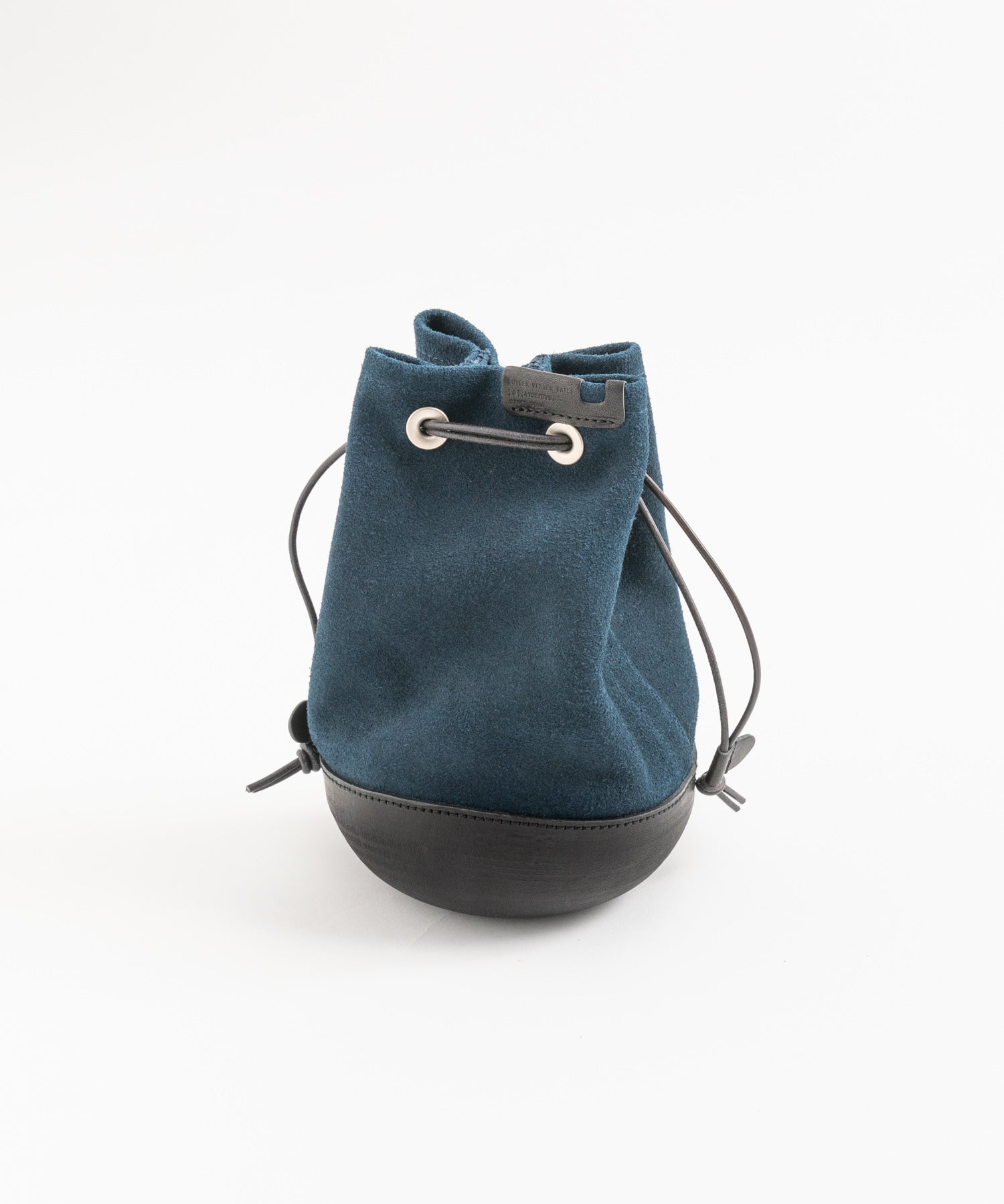 Butler Verner Sails バトラーバーナーセイルズ 日本製/国産 モールドレザー巾着スエードレザーショルダーバッグ JA-2685 11940