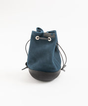 Butler Verner Sails バトラーバーナーセイルズ 日本製/国産 モールドレザー巾着スエードレザーショルダーバッグ JA-2685 11940