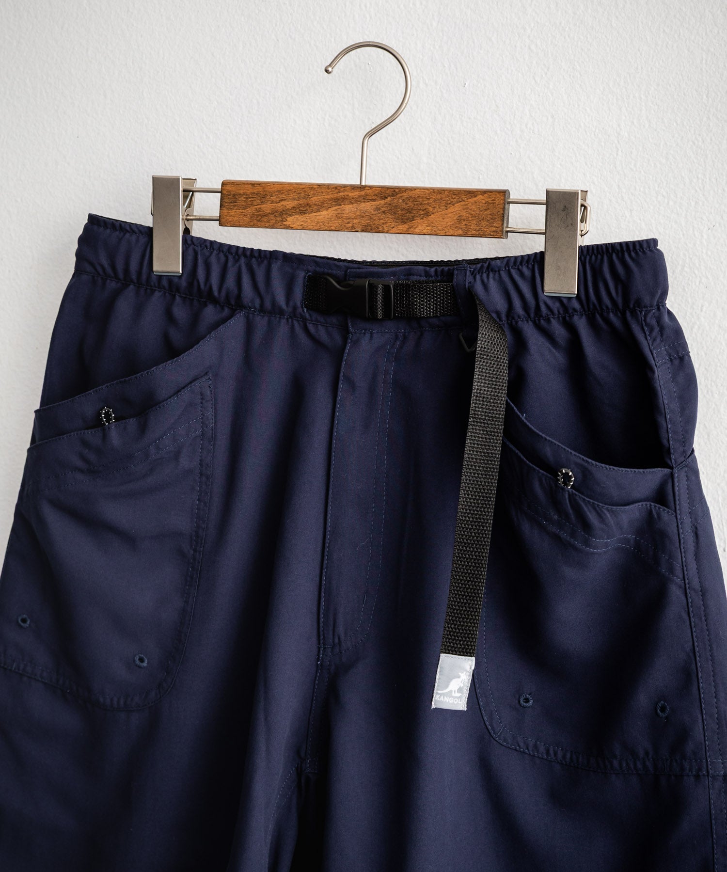 KANGOL カンゴール 別注コラボ 接触冷感水陸両用クライミングショートパンツ 15824